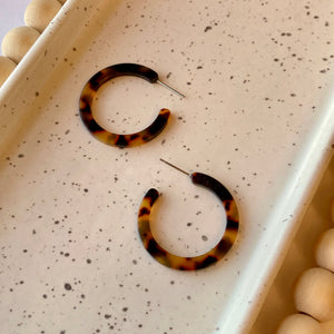 DARWIN HOOPS | Brown Tortoise