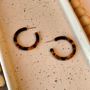 DARWIN HOOPS | Brown Tortoise