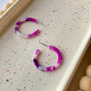 DARWIN HOOPS | Purple