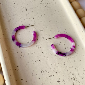 DARWIN HOOPS | Purple