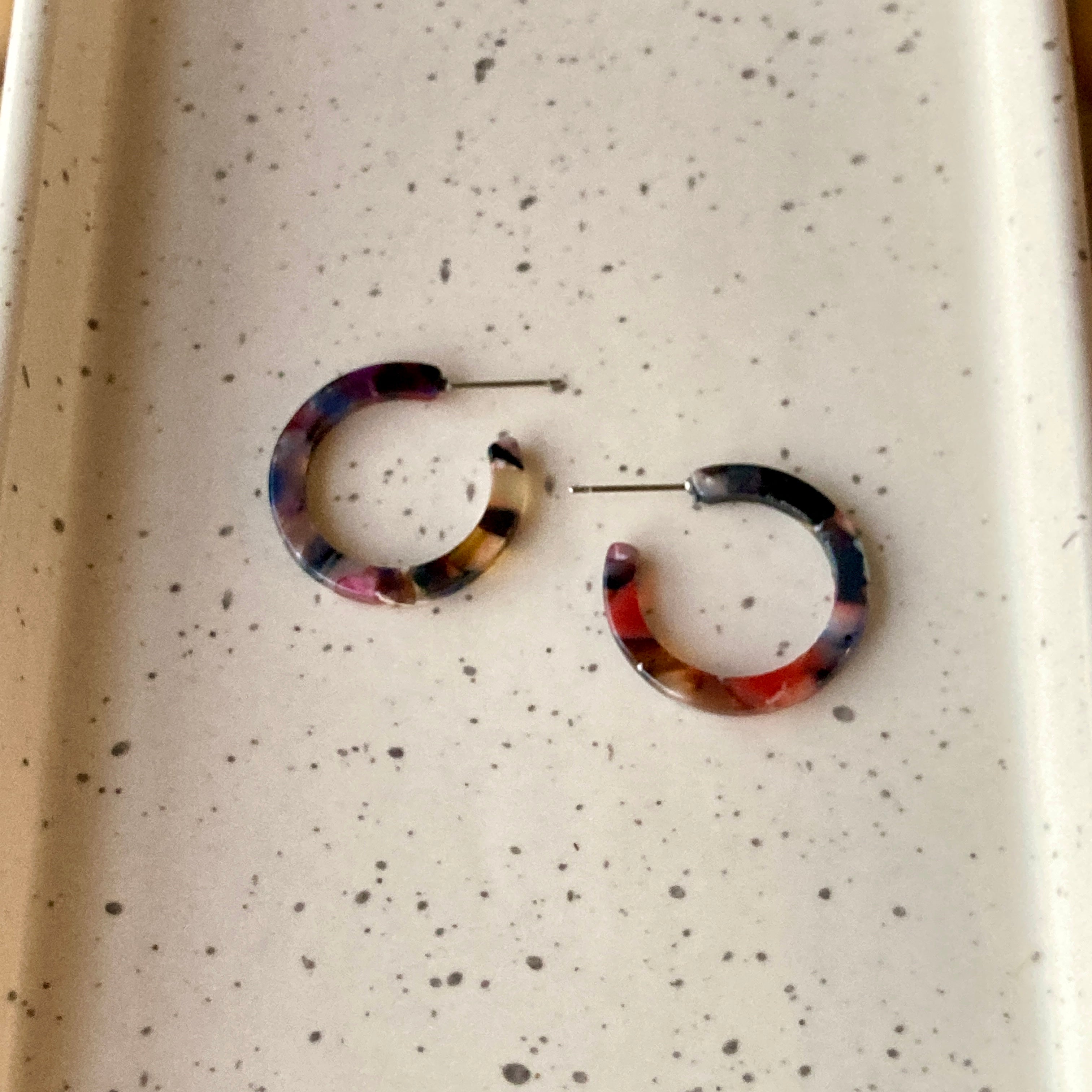 DARWIN HOOPS | MULTICOLOR | SMALL