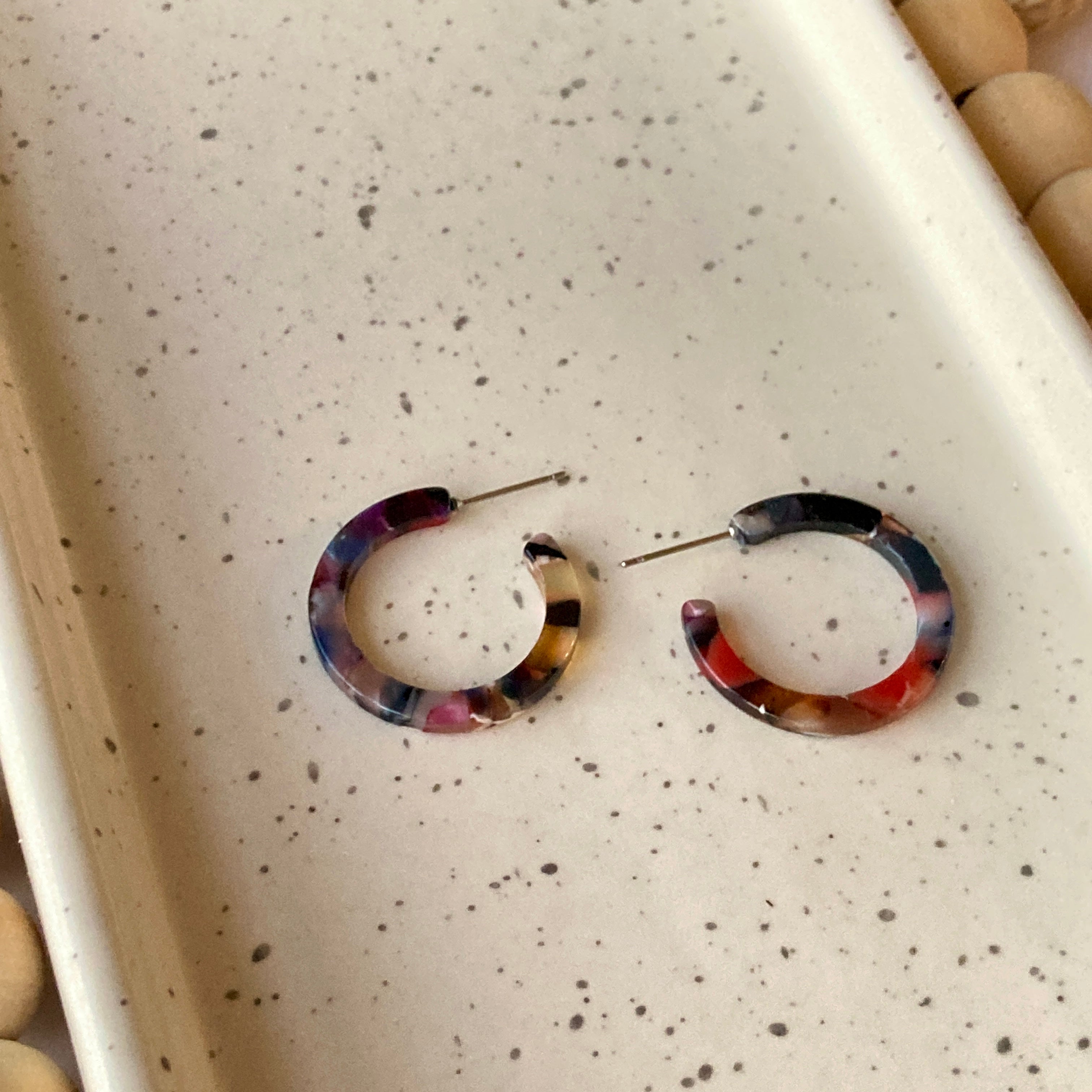 DARWIN HOOPS | MULTICOLOR | SMALL