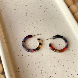 DARWIN HOOPS | MULTICOLOR | SMALL