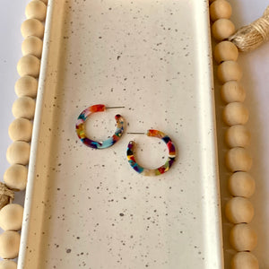 Darwin Hoops | Multicolor | Medium