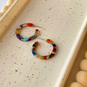 Darwin Hoops | Multicolor | Medium