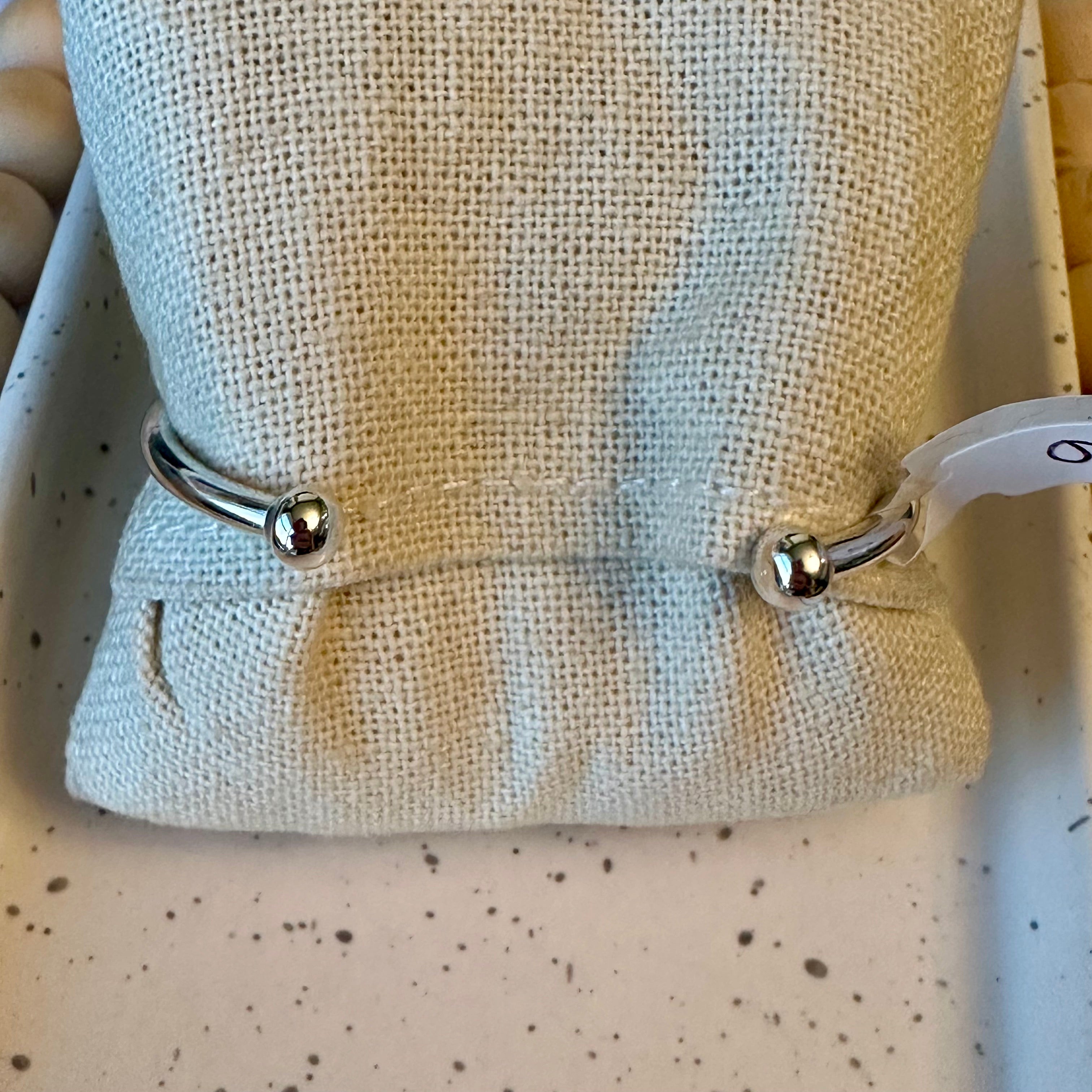 TRIO GEMSTONE CUFF | BLACK TOURMALINE