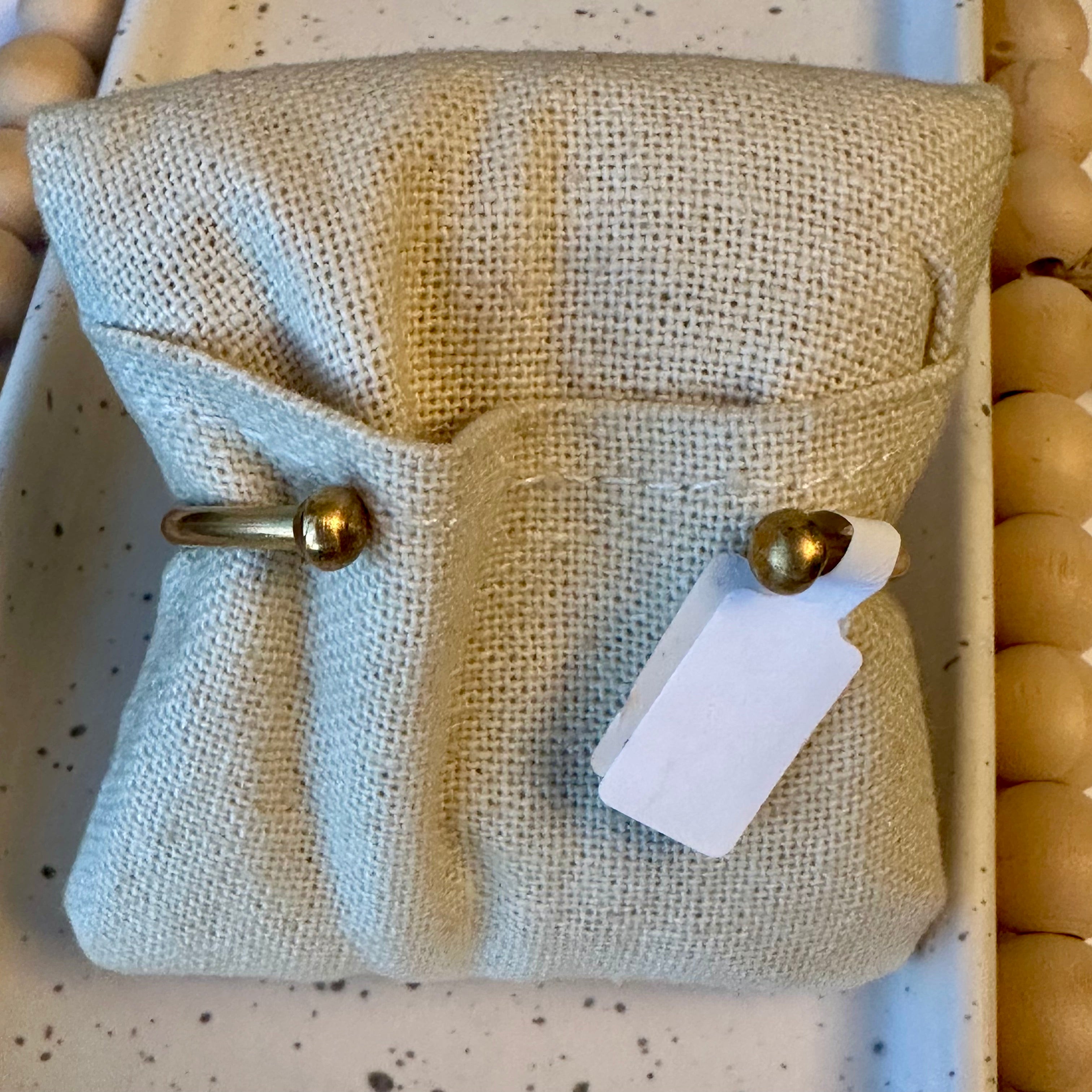 TRIO GEMSTONE CUFF | BOTSWANA AGATE