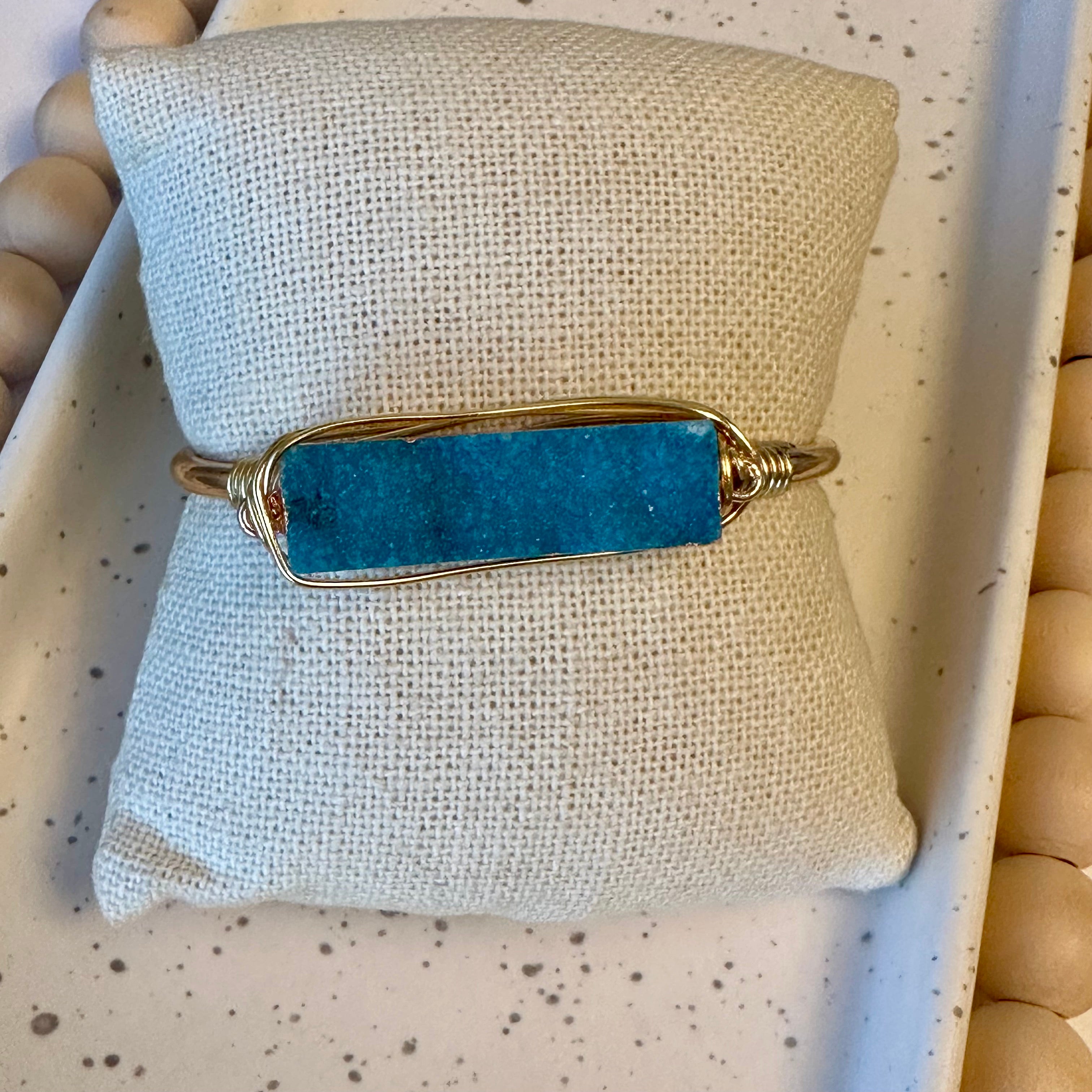 DRUZY CUFF | BLUE DRUZY