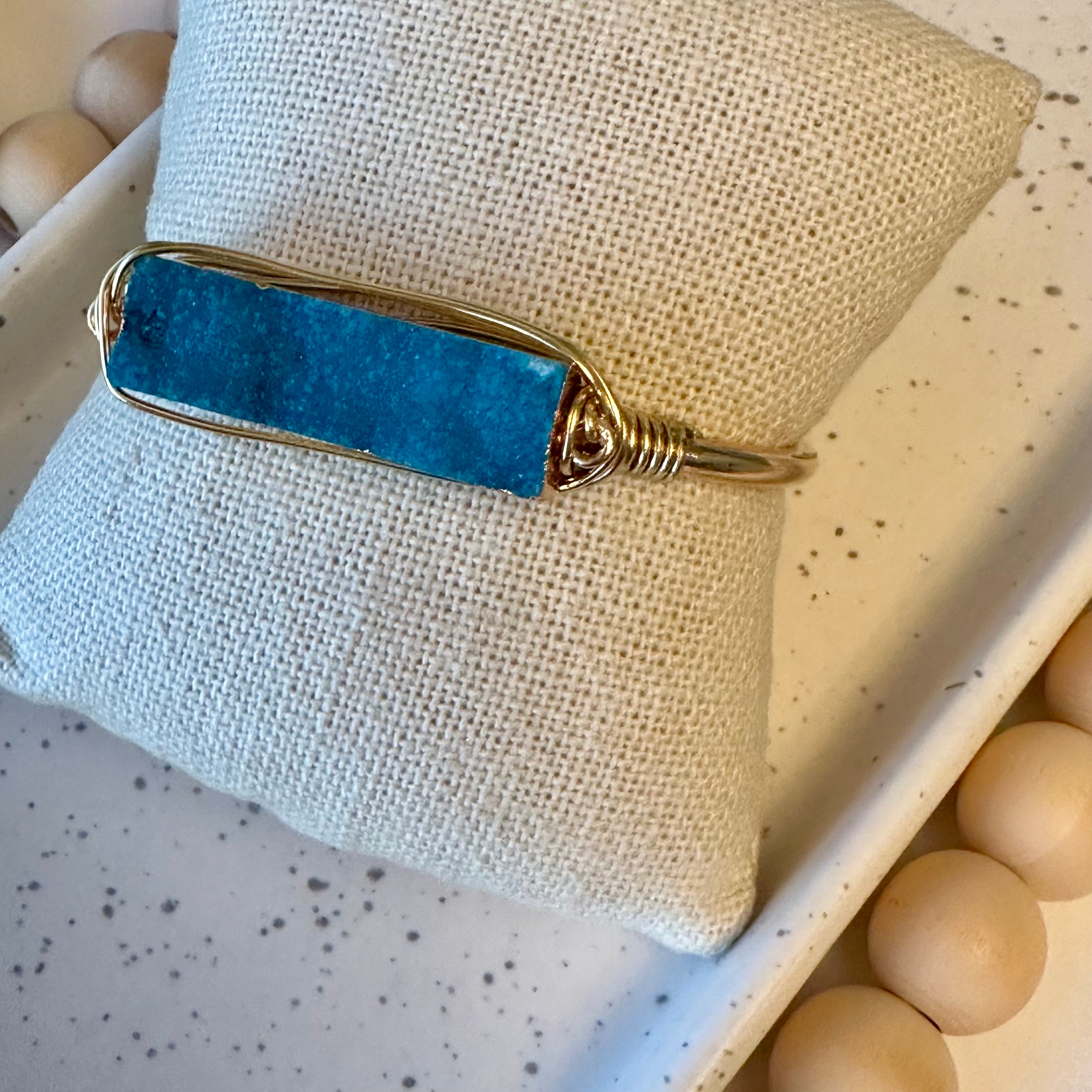 DRUZY CUFF | BLUE DRUZY