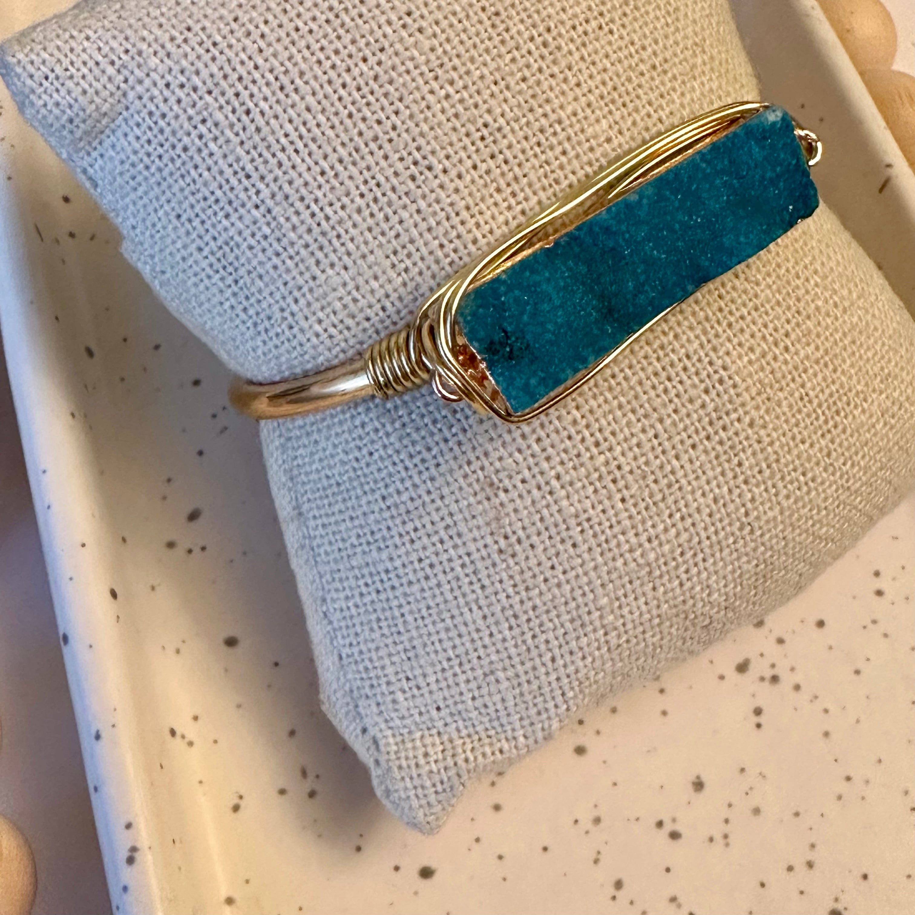 DRUZY CUFF | BLUE DRUZY