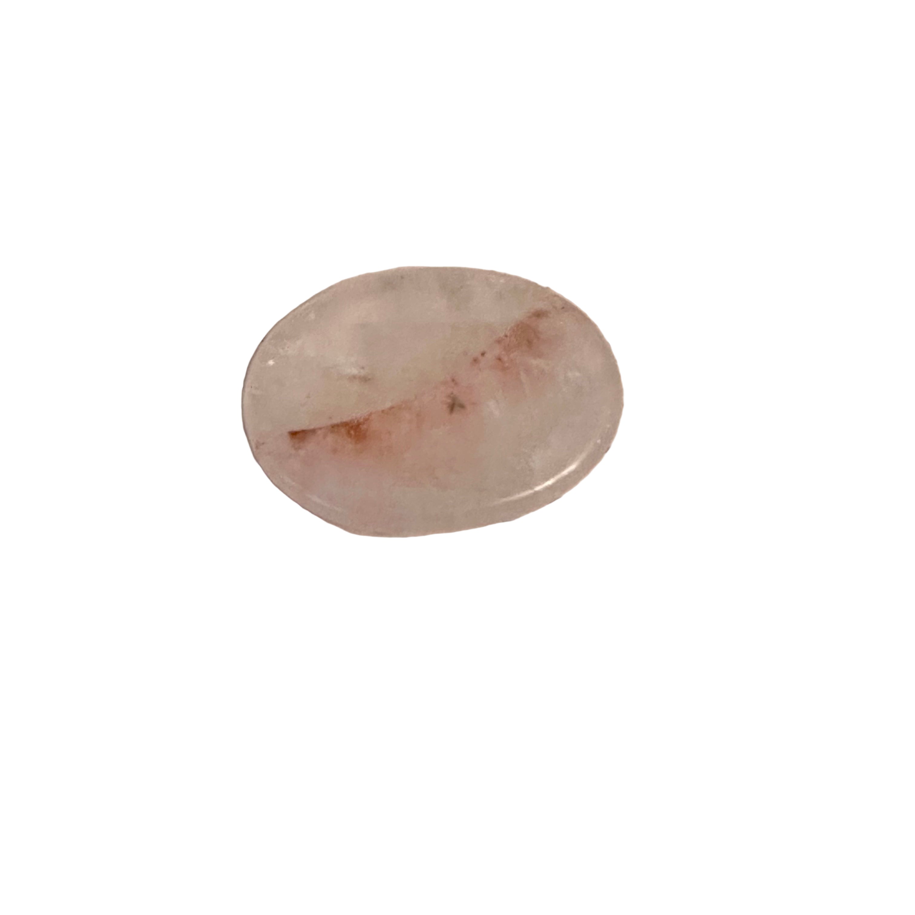 WORRY STONE | ROSE QUARTZ