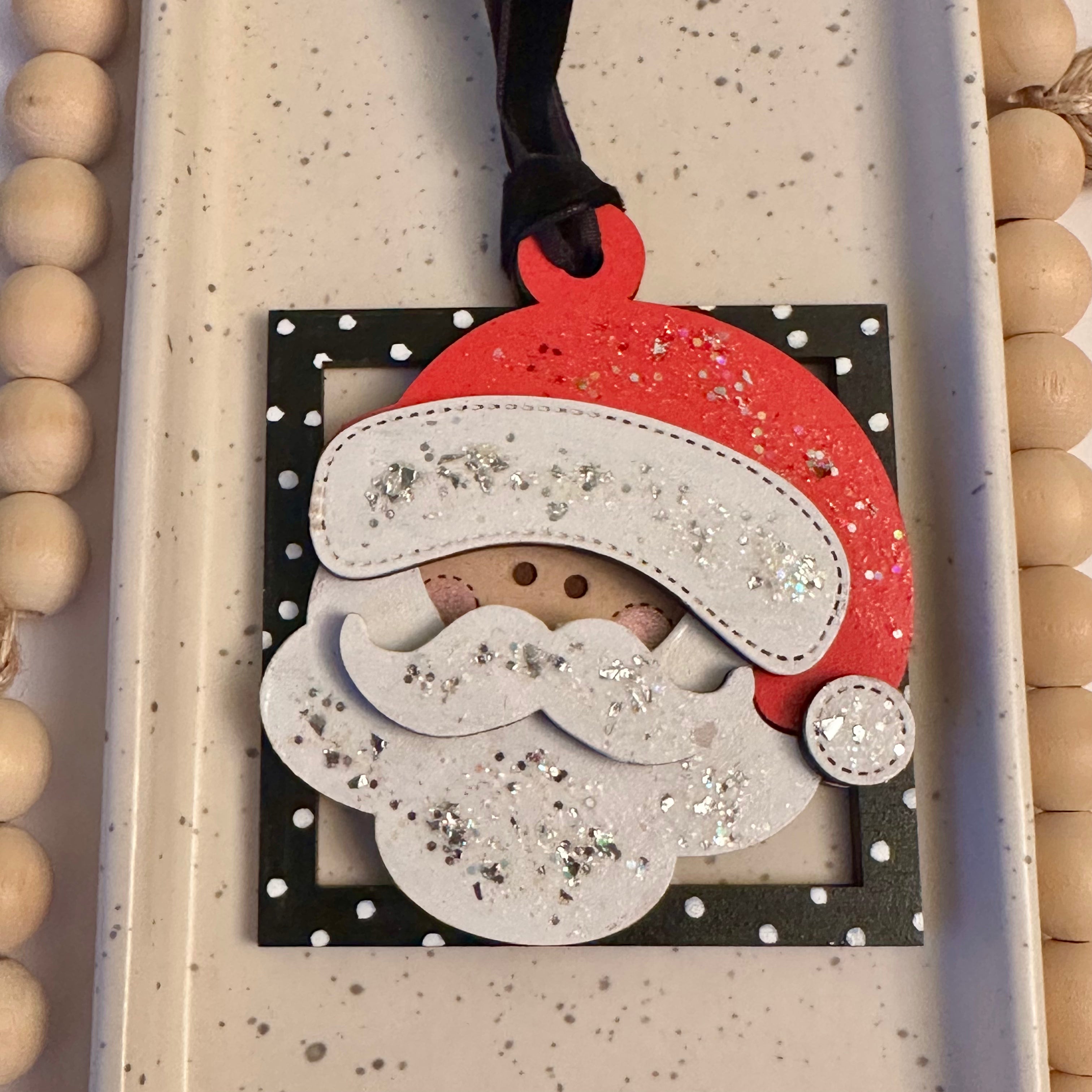 SANTA ORNAMENT