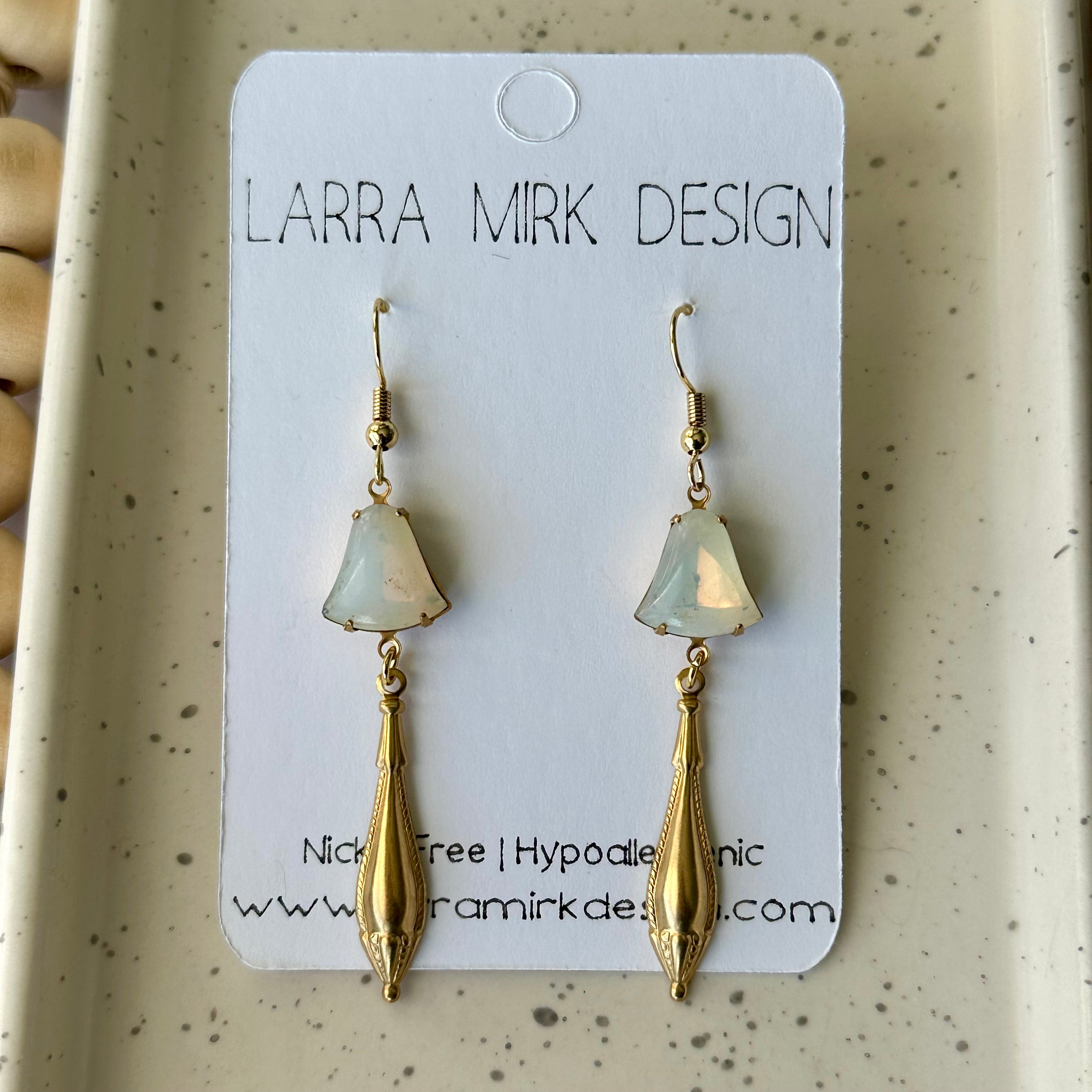 VICTORIAN OPAL EARRINGS