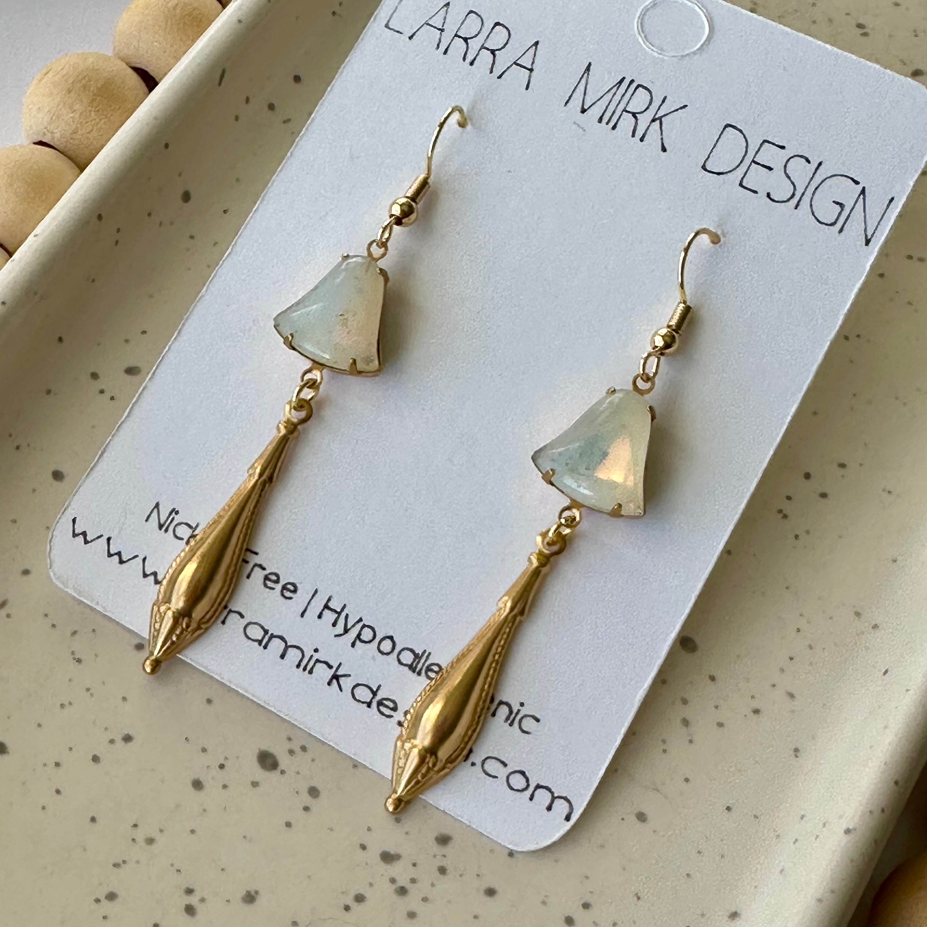 VICTORIAN OPAL EARRINGS