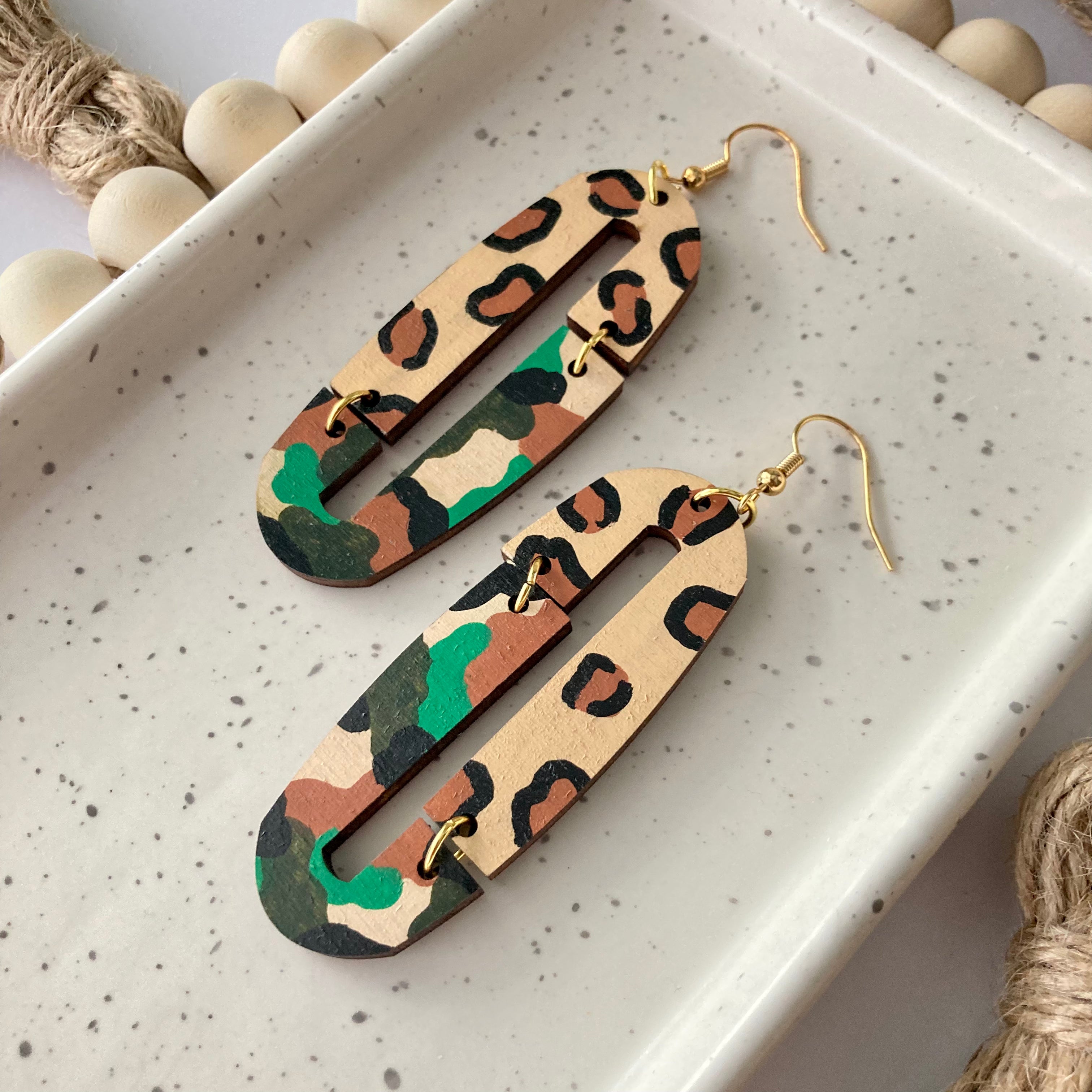 LEXI | Leopard Camo