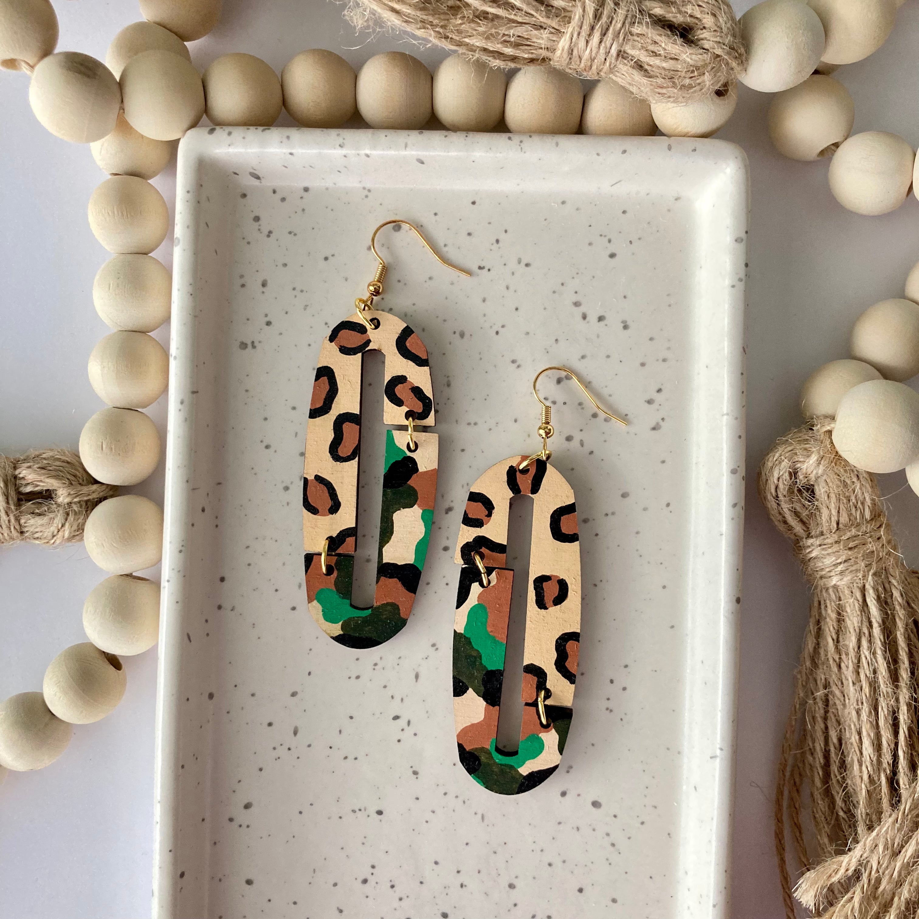 LEXI | Leopard Camo