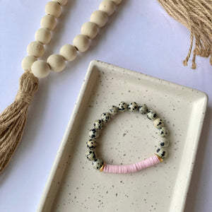 DALMATIAN JASPER & CLAY | Blush