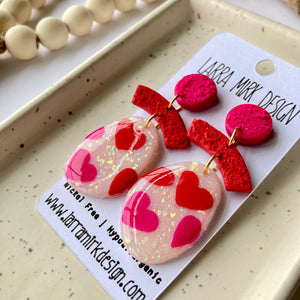 CELESTE | Resin Red Valentine