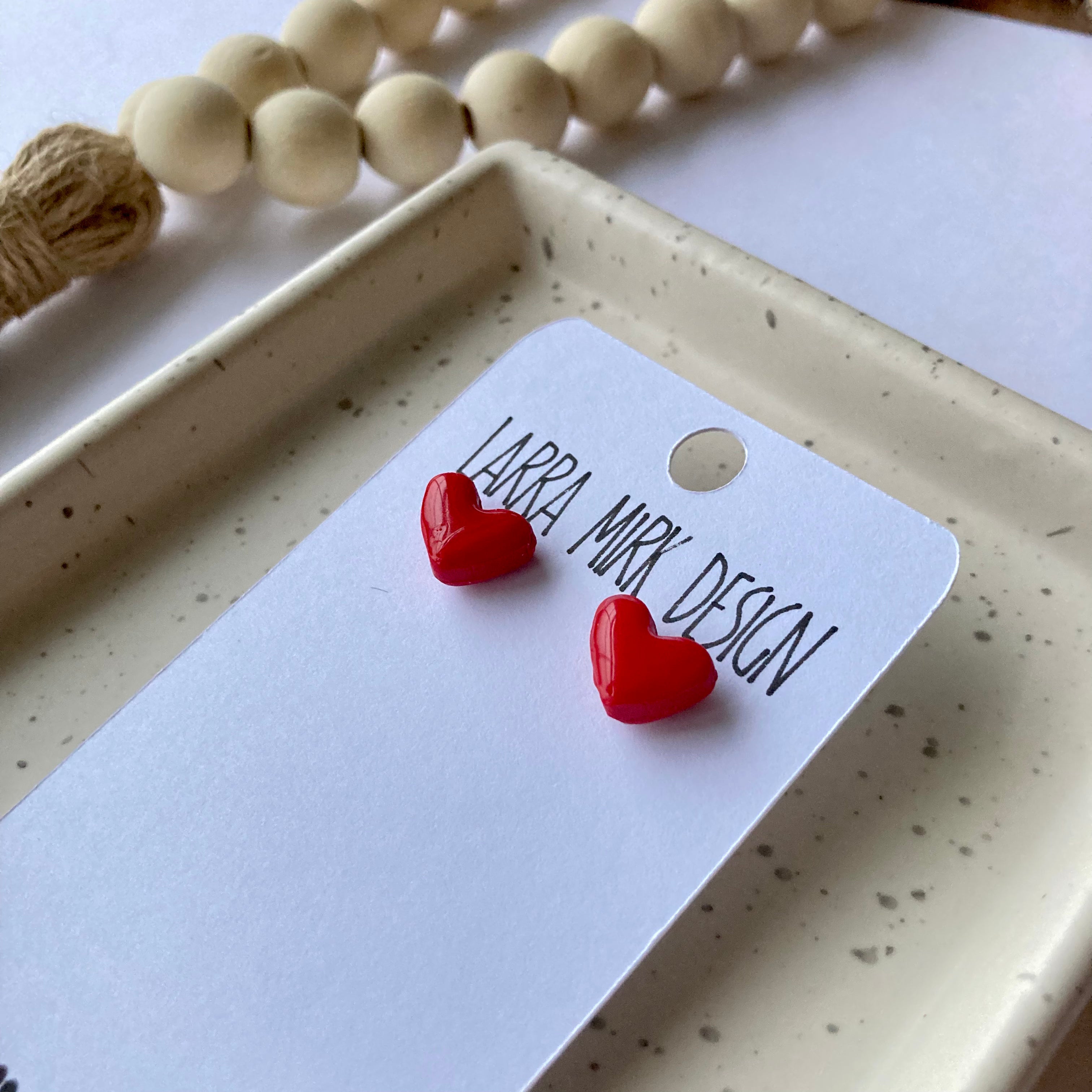 KALEY | Resin Red