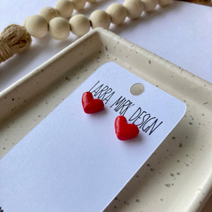 KALEY | Resin Red