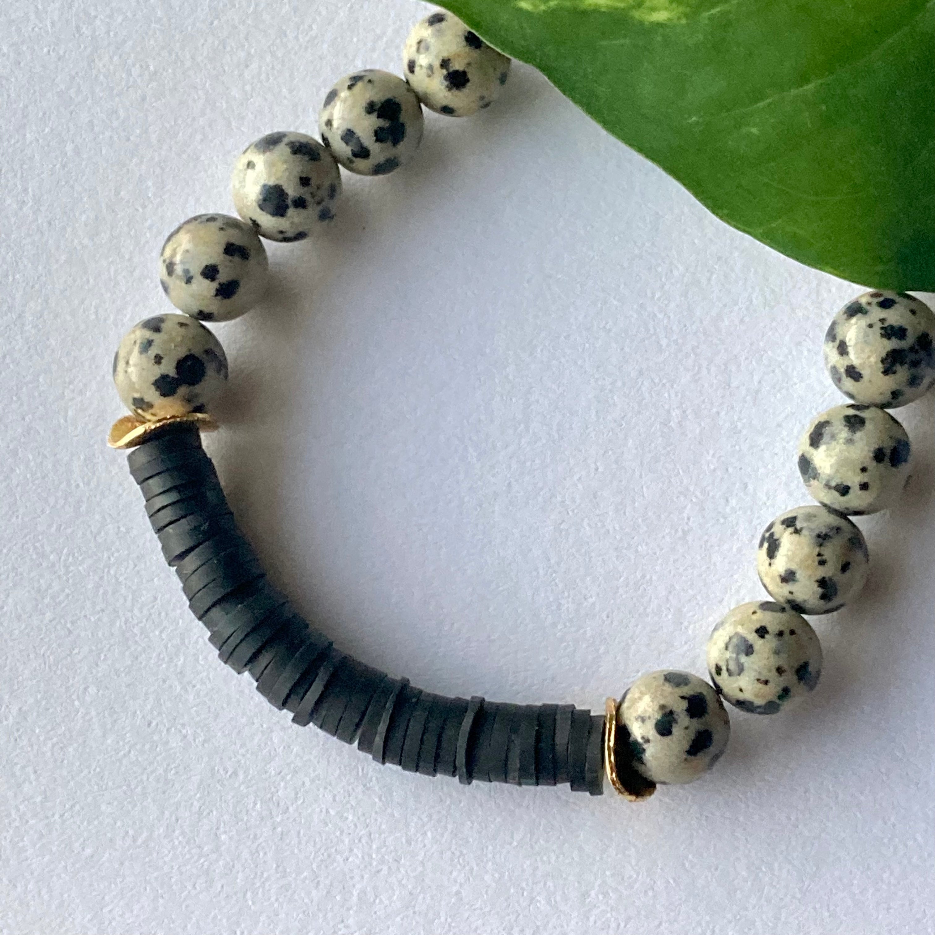 DALMATIAN JASPER & CLAY | Black