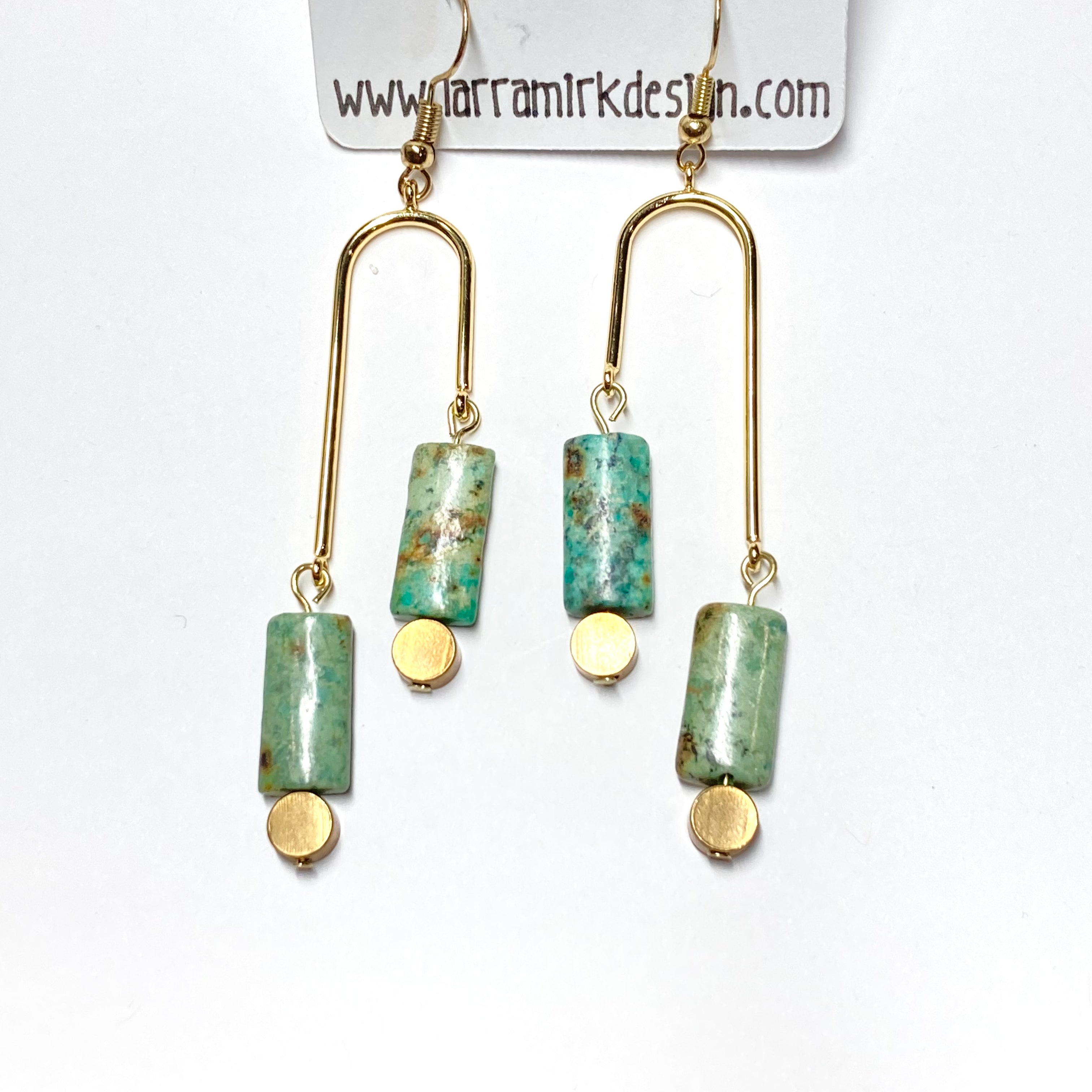 ESSIE | African Turquoise & Brass