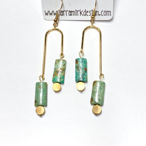 ESSIE | African Turquoise & Brass
