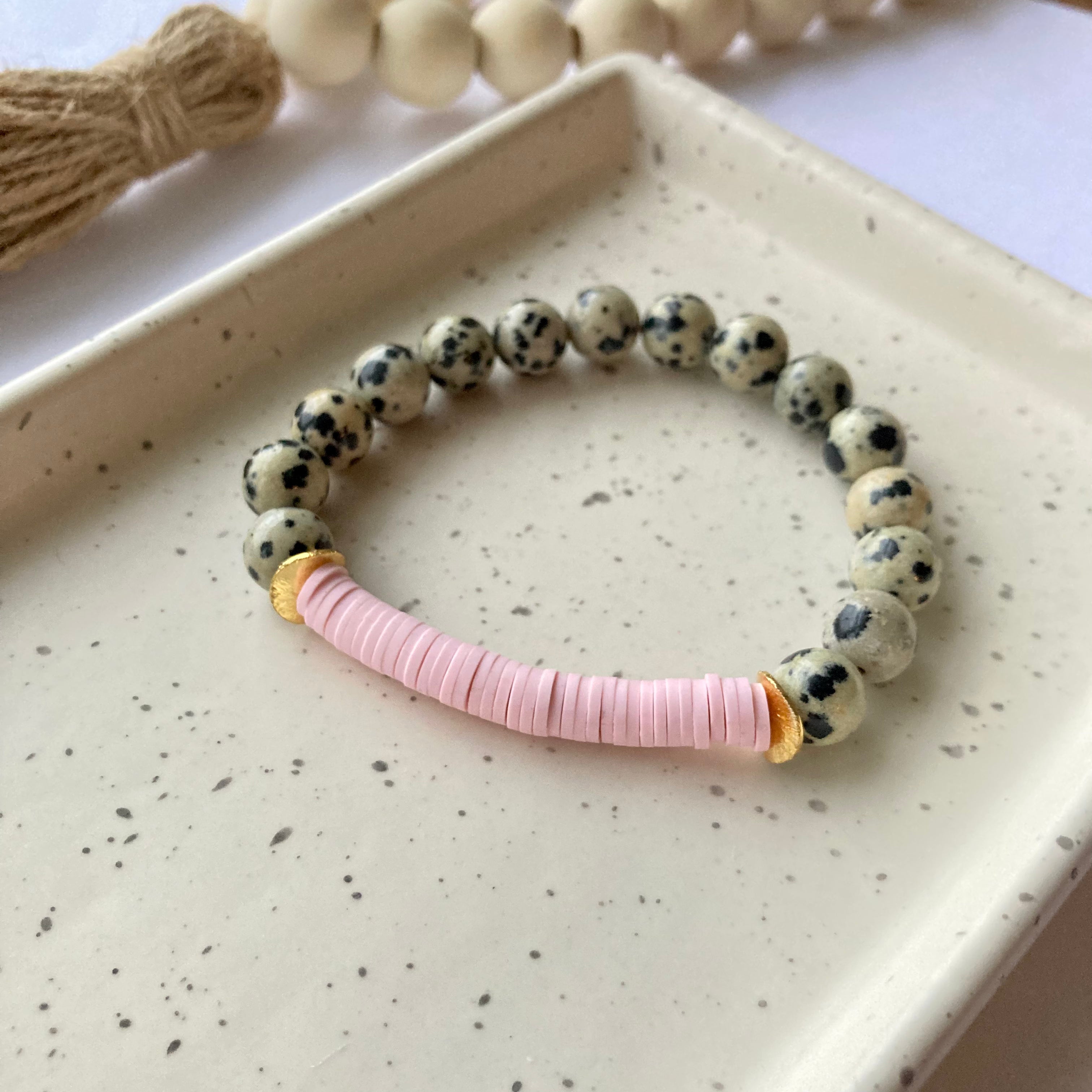 DALMATIAN JASPER & CLAY | Blush