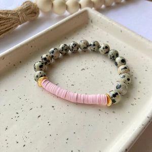DALMATIAN JASPER & CLAY | Blush