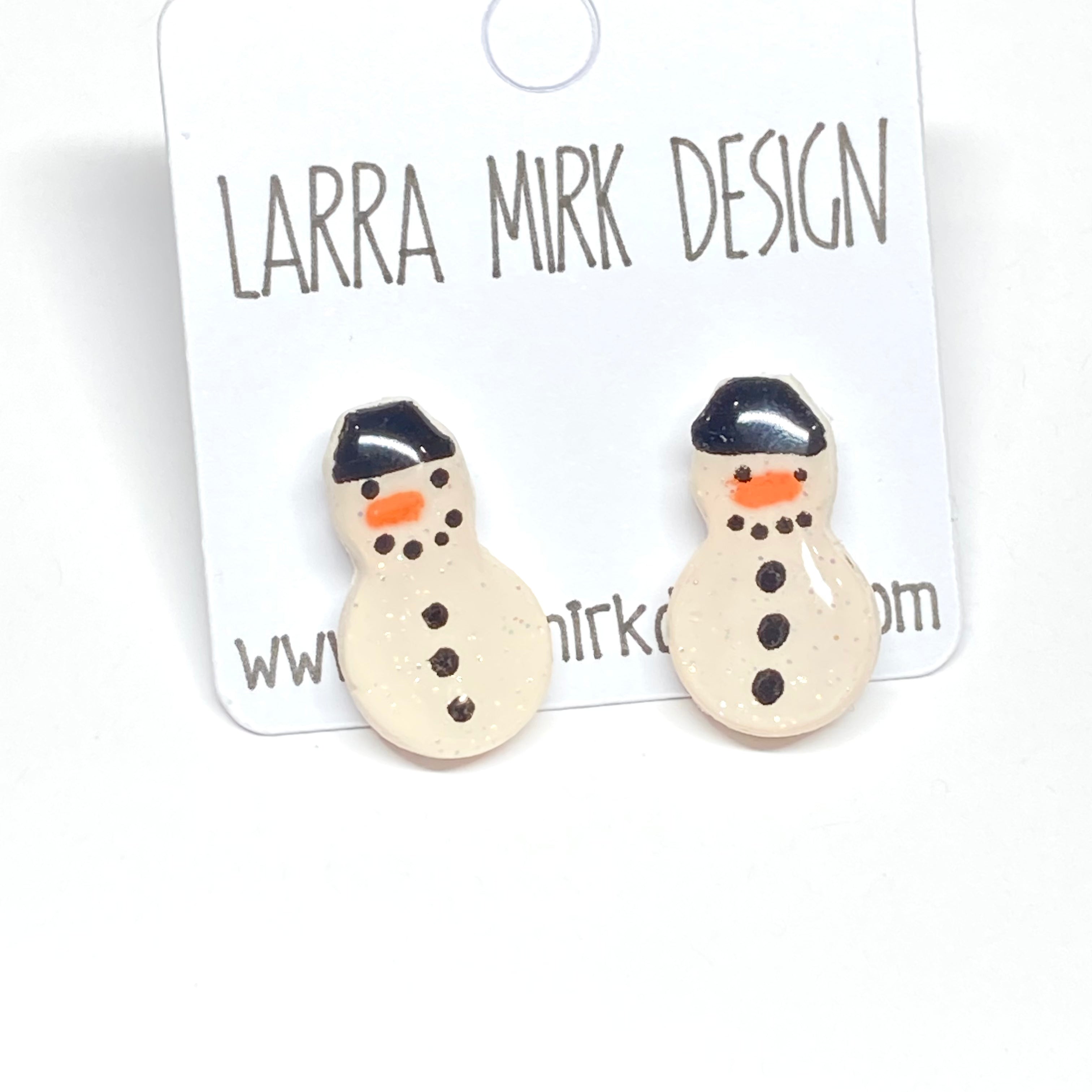 SNOWMAN | Resin Studs