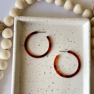 DARWIN HOOPS | Brown Tortoise