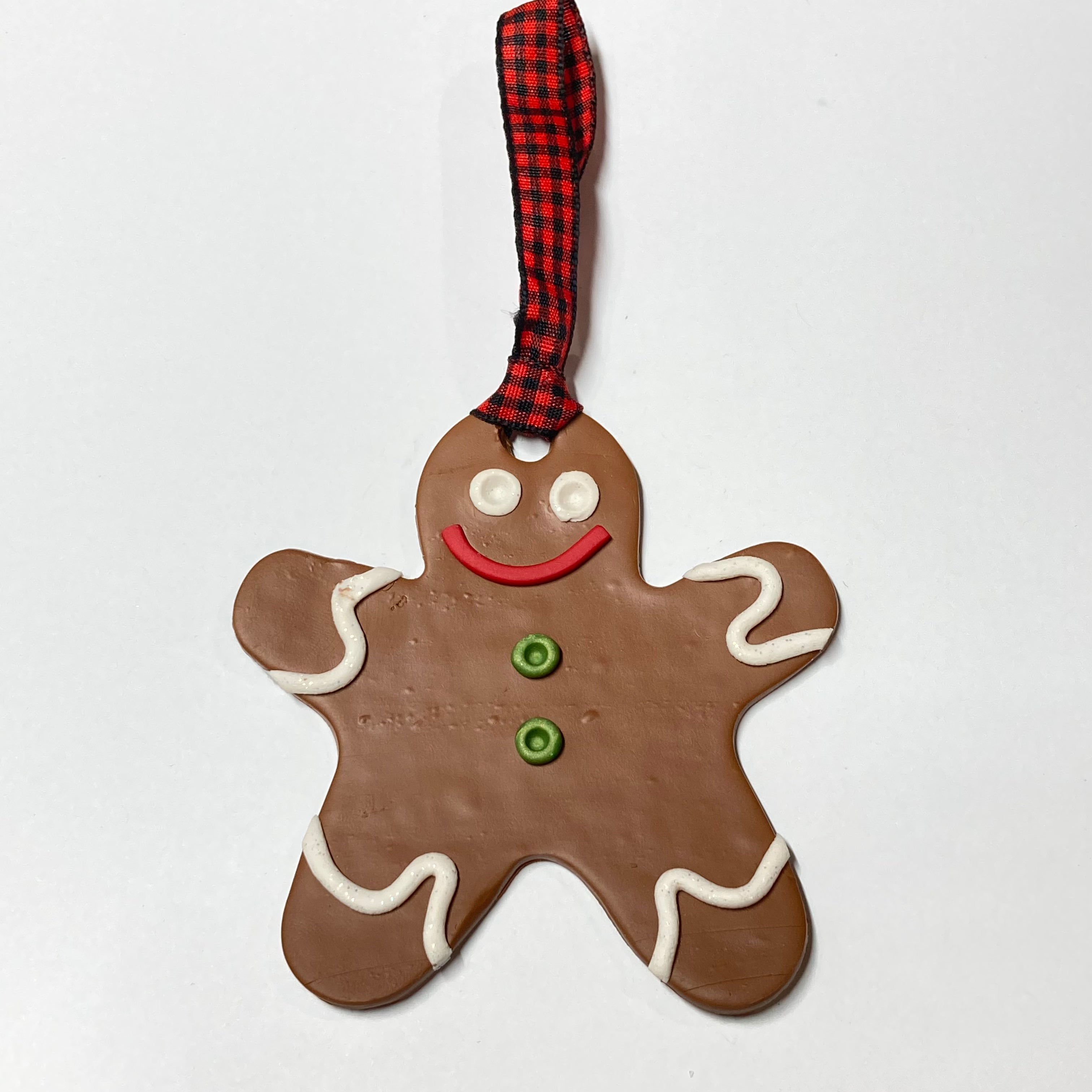 GINGERBREAD MAN ORNAMENT