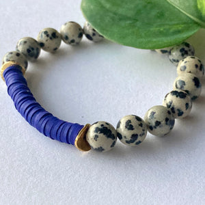 DALMATIAN JASPER & CLAY | Navy