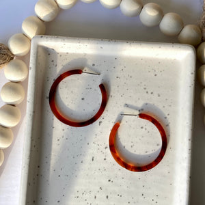 DARWIN HOOPS | Brown Tortoise