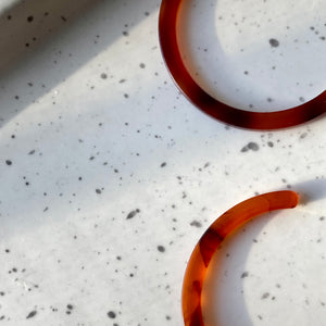 DARWIN HOOPS | Brown Tortoise