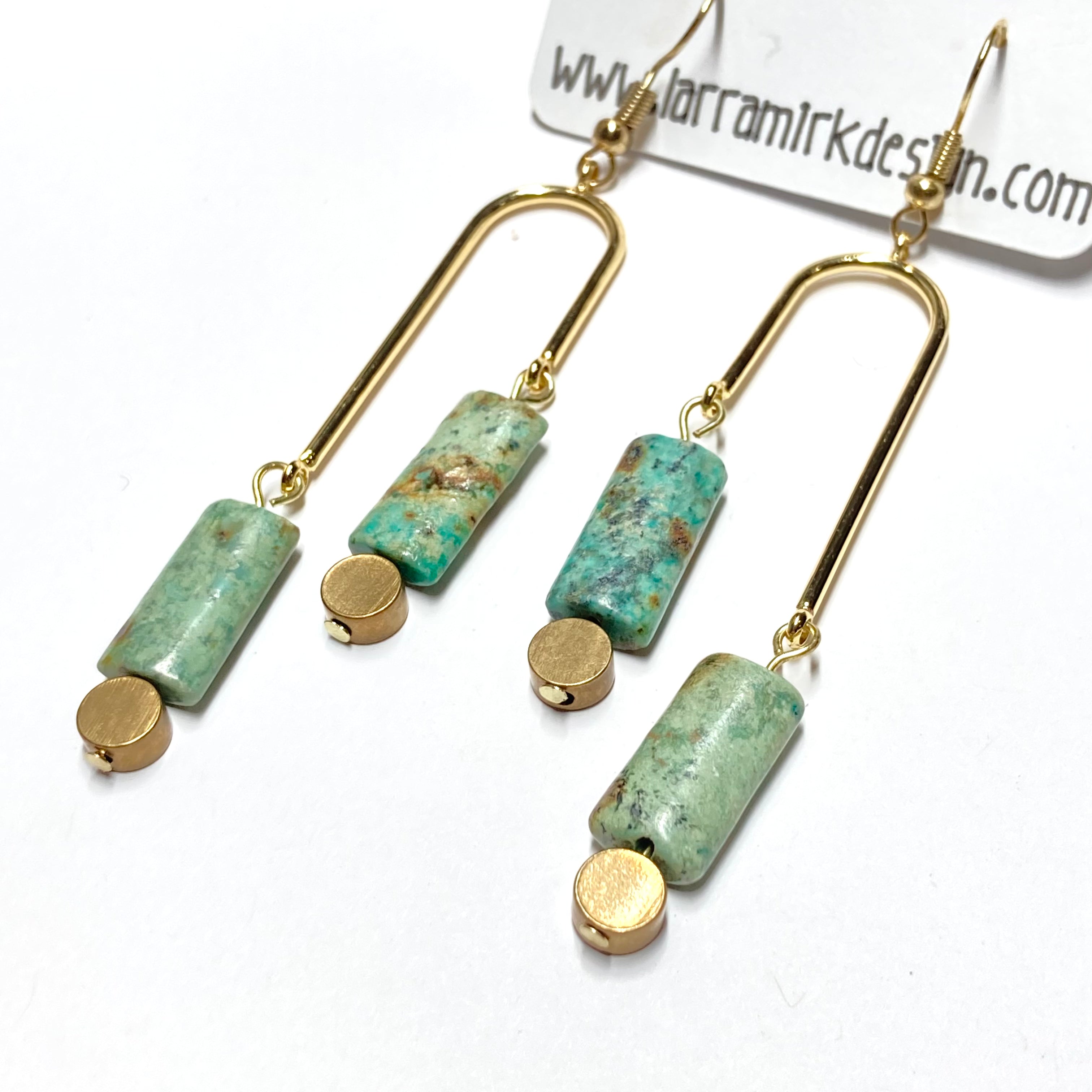 ESSIE | African Turquoise & Brass